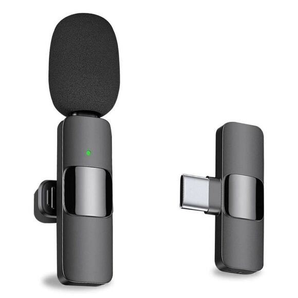 Professional Wireless Lavalier Lapel Microphone for Android Computer - Picture 1 of 7